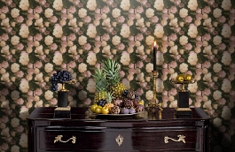 Обои 37650-1 фото в интерьере гостиной превью