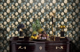 Обои 37650-2 фото в интерьере гостиной превью