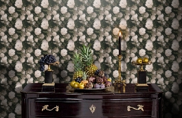 Обои 37650-3 фото в интерьере гостиной превью