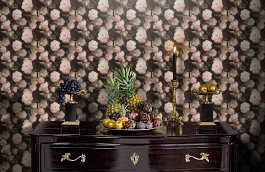 Обои 37650-4 фото в интерьере гостиной превью