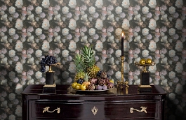 Обои 37650-5 фото в интерьере гостиной превью