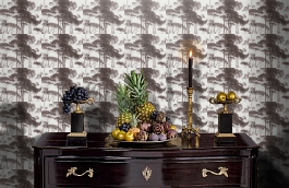 Обои 37651-1 фото в интерьере гостиной превью