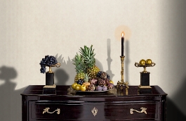 Обои 37654-4 фото в интерьере гостиной превью