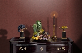 Обои 37655-3 фото в интерьере гостиной превью