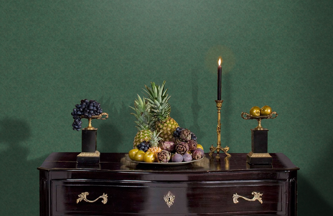 Обои 37655-8 фото в интерьере гостиной