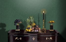 Обои 37655-8 фото в интерьере гостиной превью