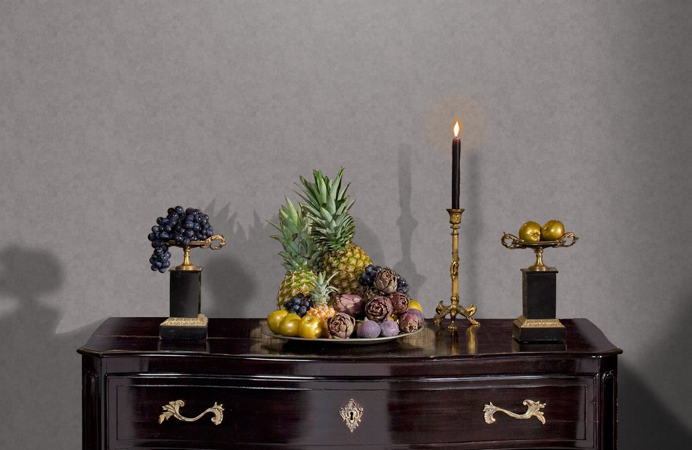 Обои 37656-3 фото в интерьере гостиной