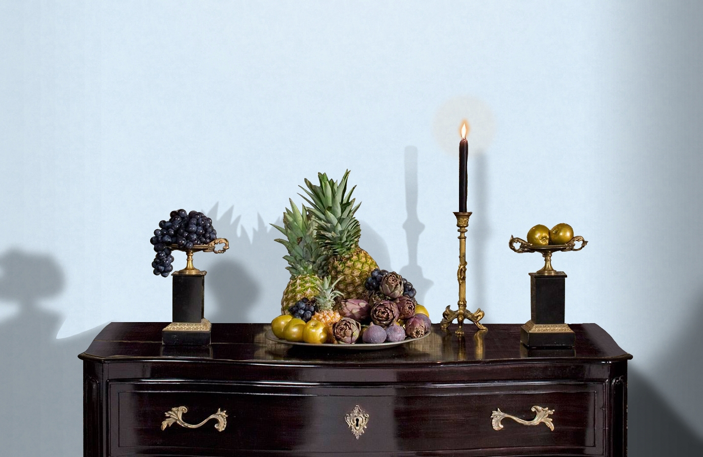 Обои 37656-4 фото в интерьере гостиной