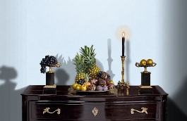 Обои 37656-4 фото в интерьере гостиной превью