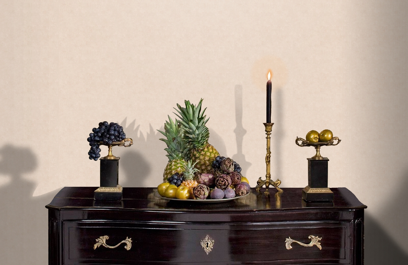 Обои 37656-6 фото в интерьере гостиной