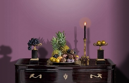 Обои 37702-3 фото в интерьере гостиной превью