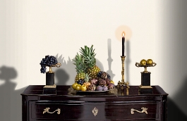 Обои 37703-7 фото в интерьере гостиной превью