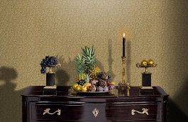 Обои 37706-4 фото в интерьере гостиной превью