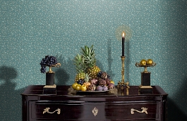 Обои 37843-6 фото в интерьере гостиной превью