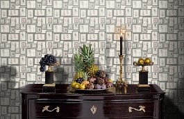 Обои 37846-3 фото в интерьере гостиной превью