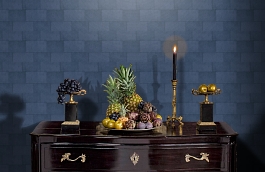 Обои 38201-5 фото в интерьере гостиной превью