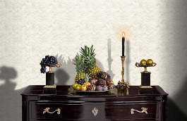 Обои 38309-6 фото в интерьере гостиной превью