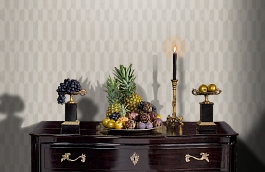 Обои 38592-2 фото в интерьере гостиной превью