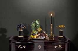 Обои 38596-3 фото в интерьере гостиной превью