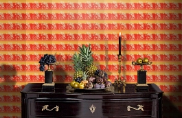 Обои 5270-11 фото в интерьере гостиной превью