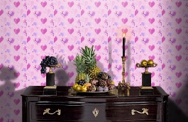 Обои 533701 фото в интерьере гостиной превью