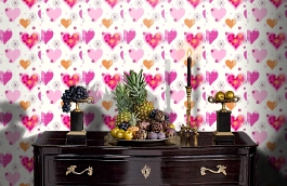 Обои 533704 фото в интерьере гостиной превью