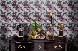 Обои 534104 фото в интерьере гостиной превью