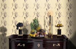 Обои 5493-10 фото в интерьере гостиной превью