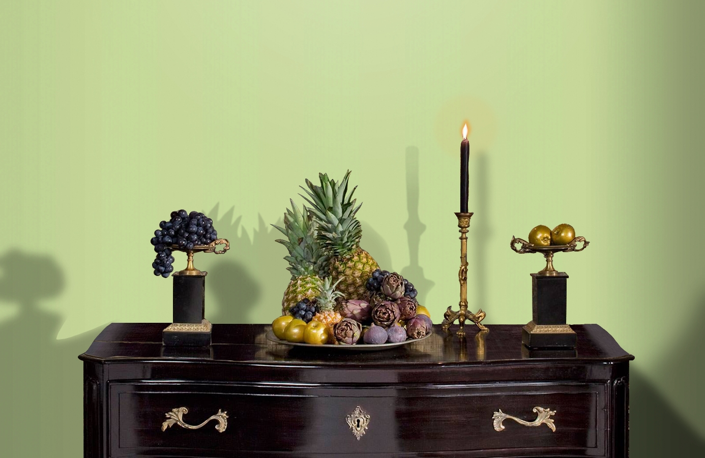 Обои 5507-29 фото в интерьере гостиной