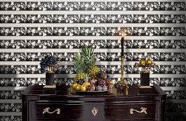 Обои 5510-16 фото в интерьере гостиной превью