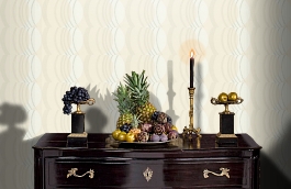 Обои 5857-21 фото в интерьере гостиной превью