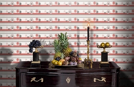 Обои 5866-12 фото в интерьере гостиной превью