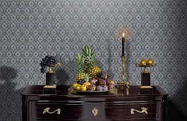 Обои 7640-72 фото в интерьере гостиной превью