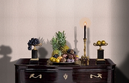 Обои 8711-83 фото в интерьере гостиной превью