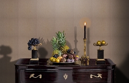 Обои 8735-45 фото в интерьере гостиной превью