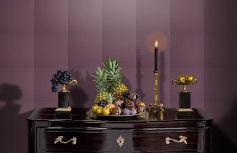 Обои 8737-74 фото в интерьере гостиной превью