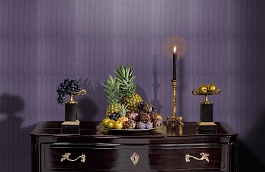 Обои 8740-54 фото в интерьере гостиной превью