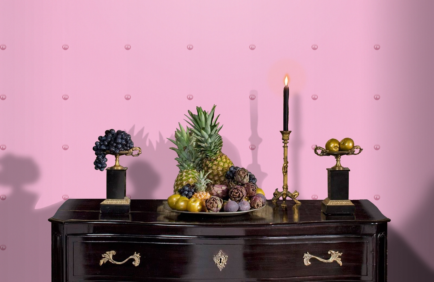 Обои 8981-11 фото в интерьере гостиной