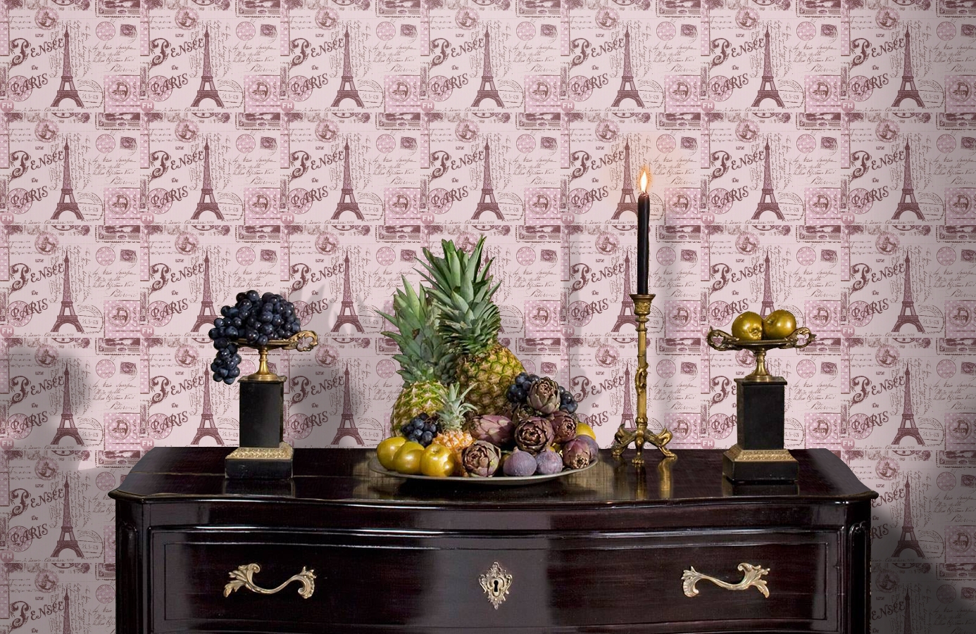 Обои 93630-2 фото в интерьере гостиной