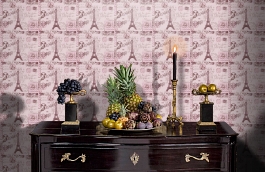 Обои 93630-2 фото в интерьере гостиной превью