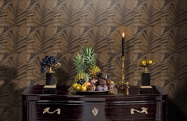 Обои 93938-3 фото в интерьере гостиной превью