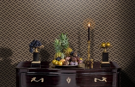 Обои 93939-5 фото в интерьере гостиной превью