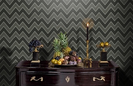 Обои 93943-2 фото в интерьере гостиной превью