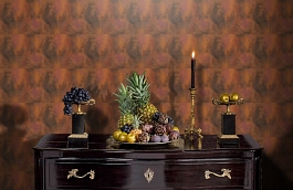 Обои 95391-2 фото в интерьере гостиной превью