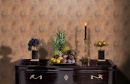 Обои 95391-3 фото в интерьере гостиной превью