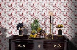 Обои 95525-4 фото в интерьере гостиной превью