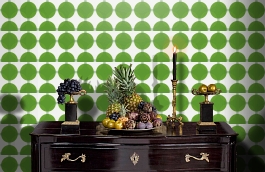 Обои 95579-2 фото в интерьере гостиной превью