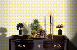 Обои 95579-4 фото в интерьере гостиной превью