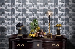 Обои 95596-2 фото в интерьере гостиной превью