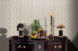 Обои 95629-1 фото в интерьере гостиной превью